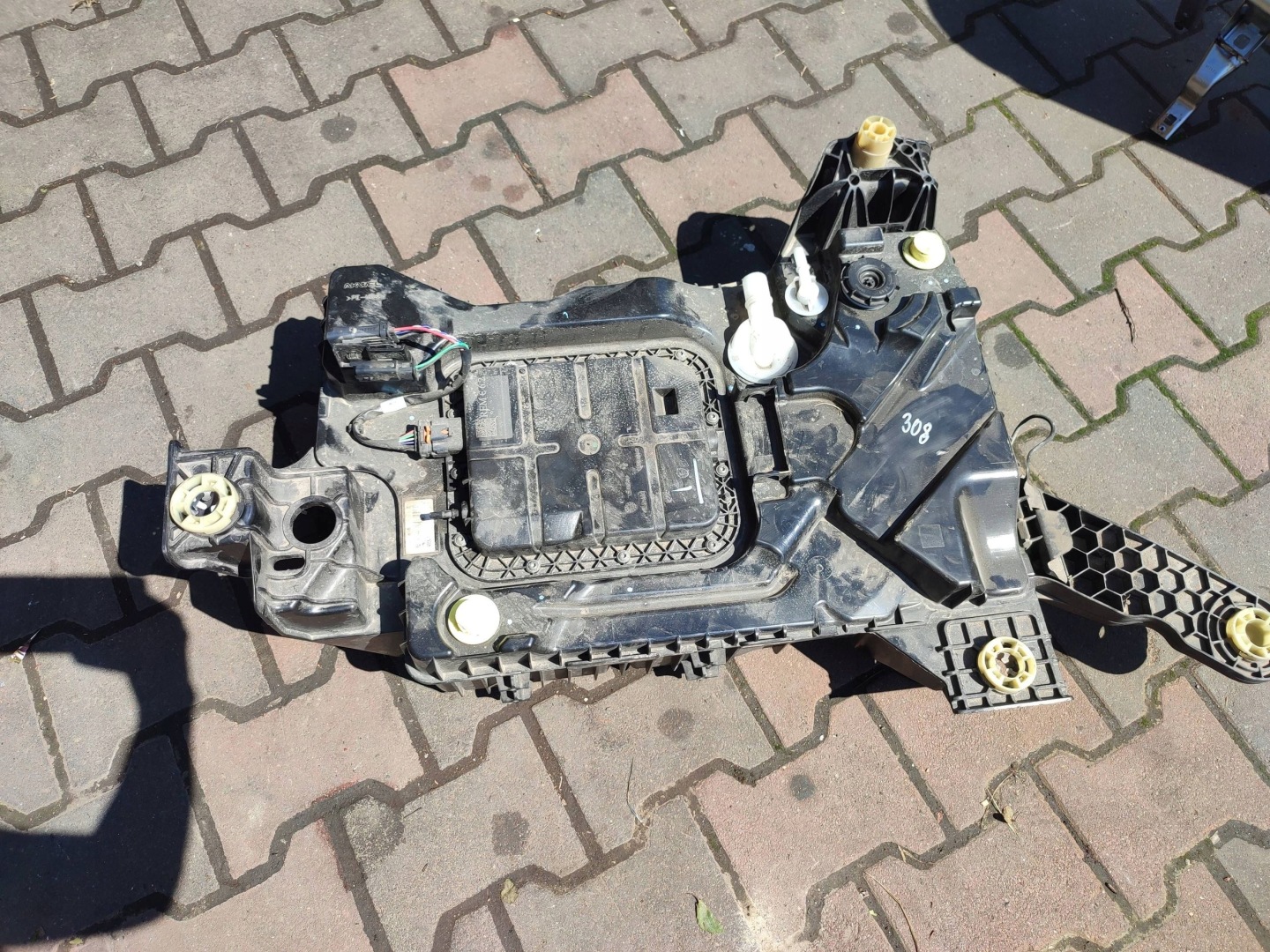 Peugeot 308 2019 serbatoio LIQUIDO AdBlue