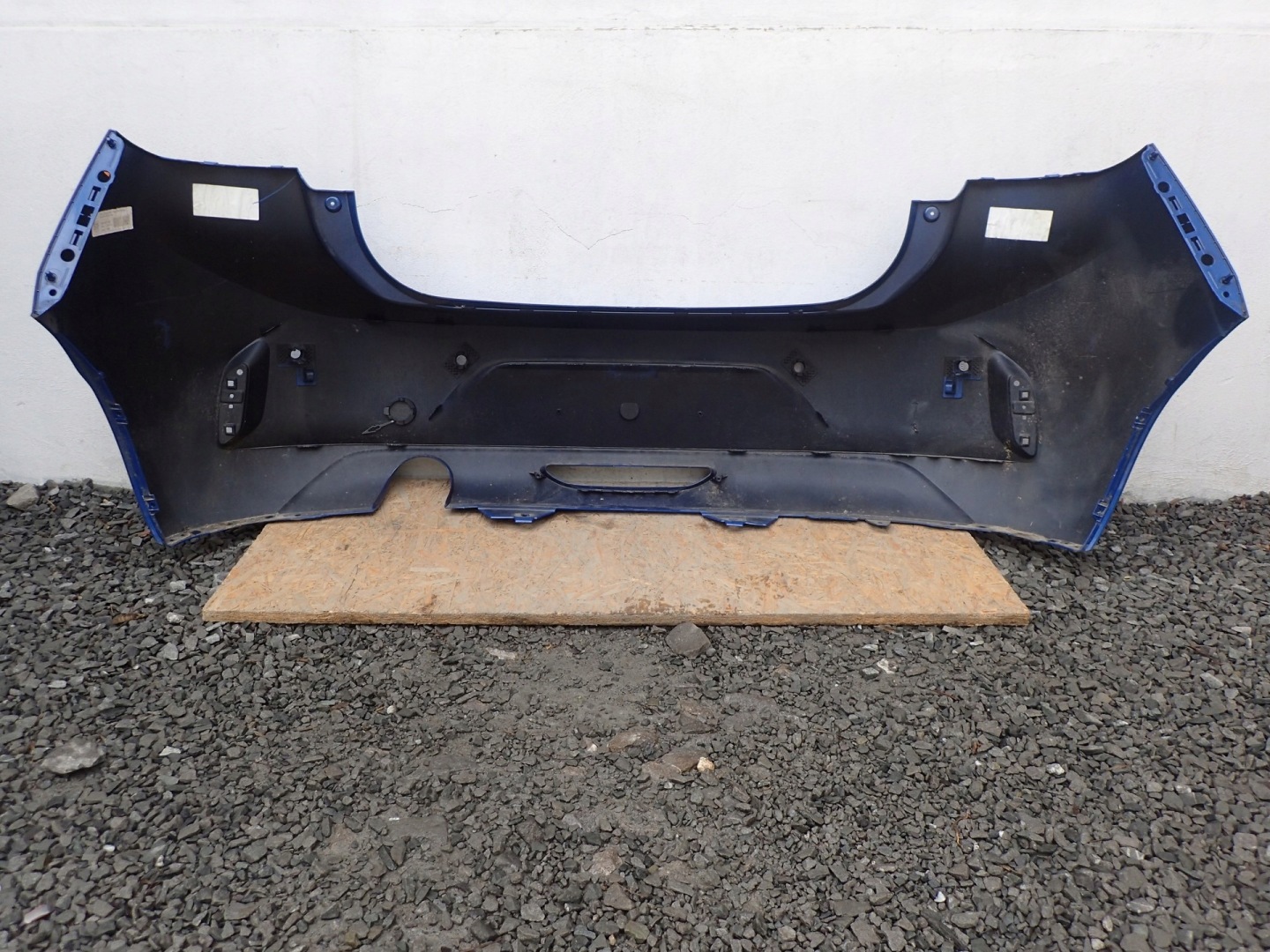 bumper rear part rear OPEL CORSA F 68 2019
