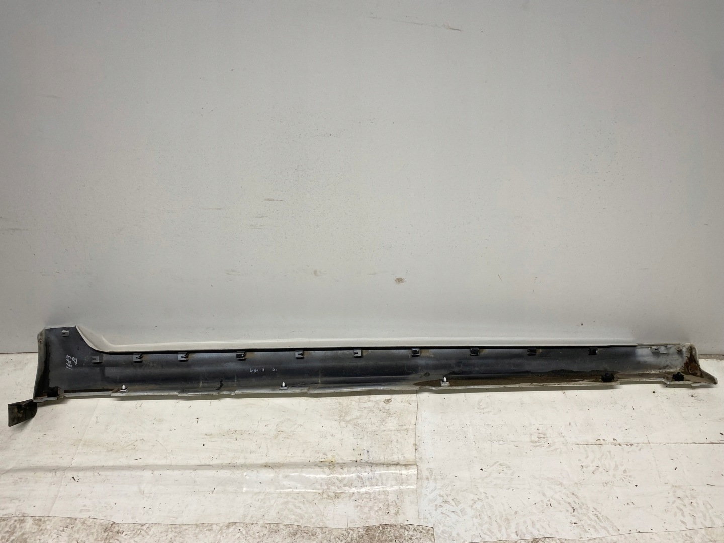 KIA OPTIMA III sedan moulding threshold cap left