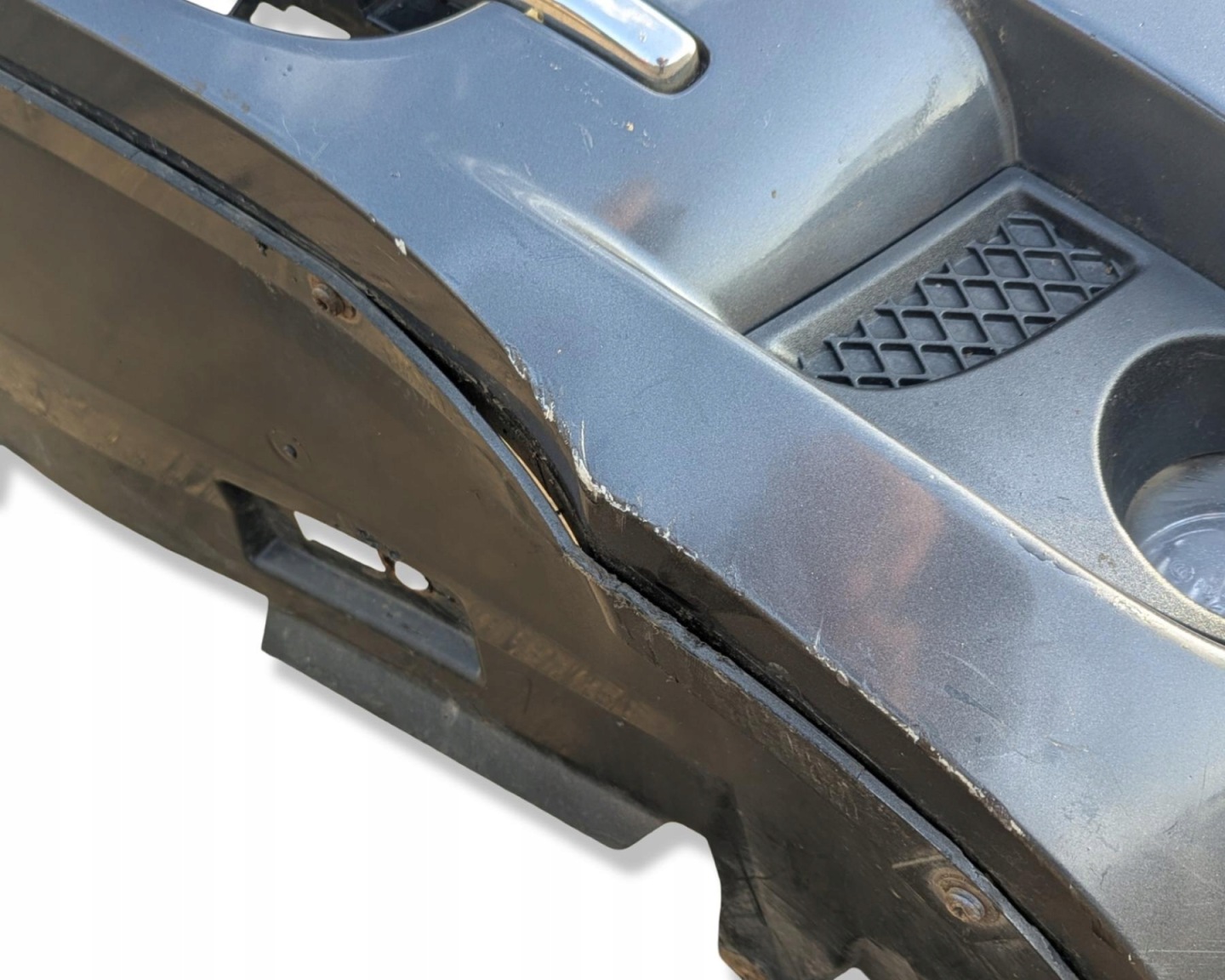 bumper front Jaguar X-Type facelift 2008 9X4317D957RC