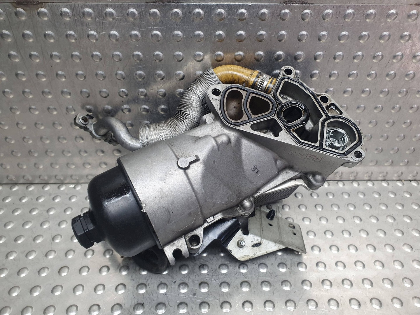 Ölfiltergehäuse 9687911280 FORD FOCUS MK3 C-MAX MK2 1.5 TDCI XWDA