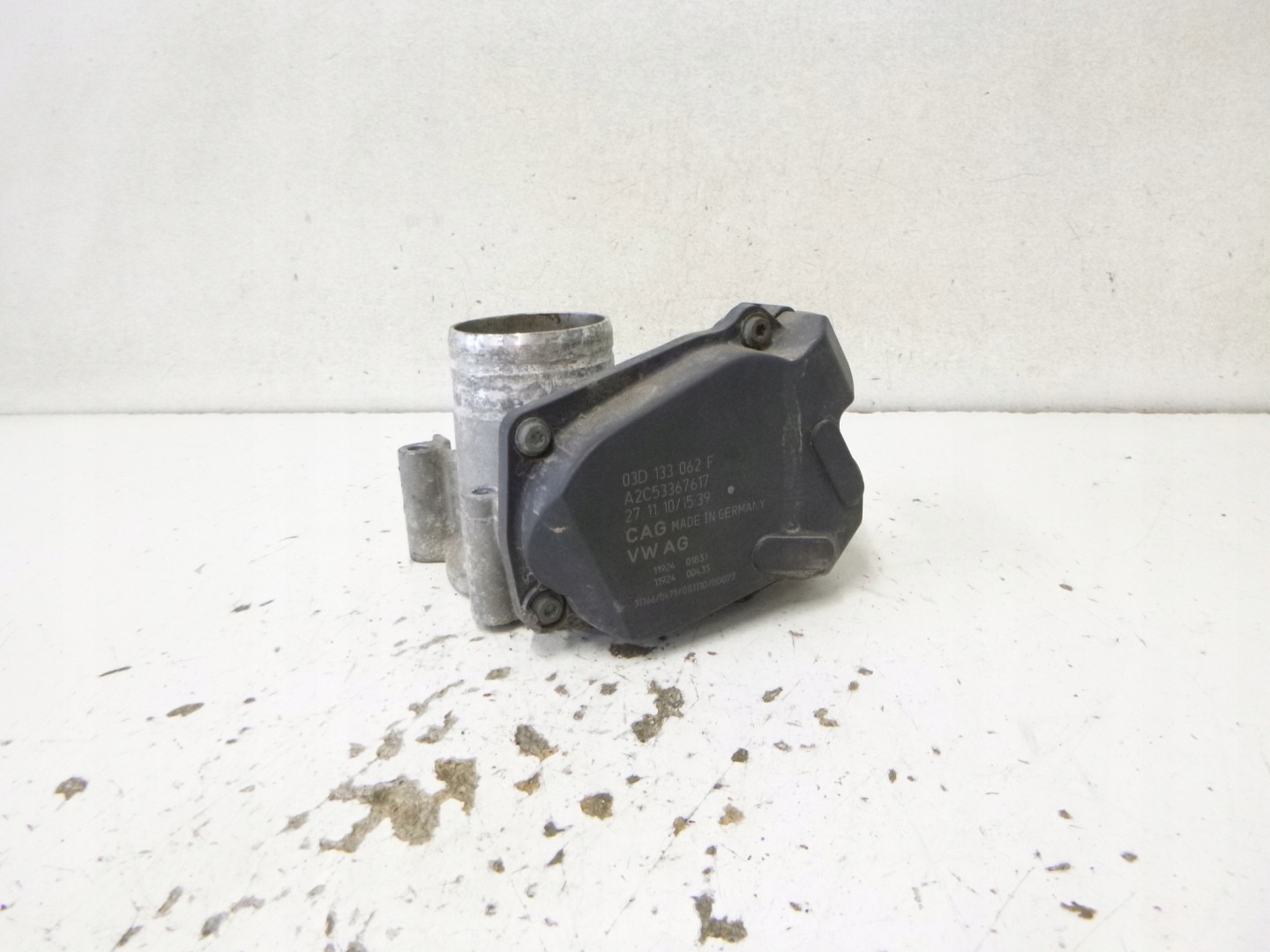 throttle flap VW Fox 1.2 03D133062F 2011r.