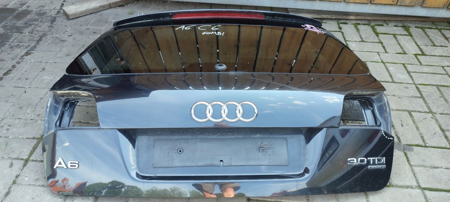 trunk door boot Audi A6 C6 kombi