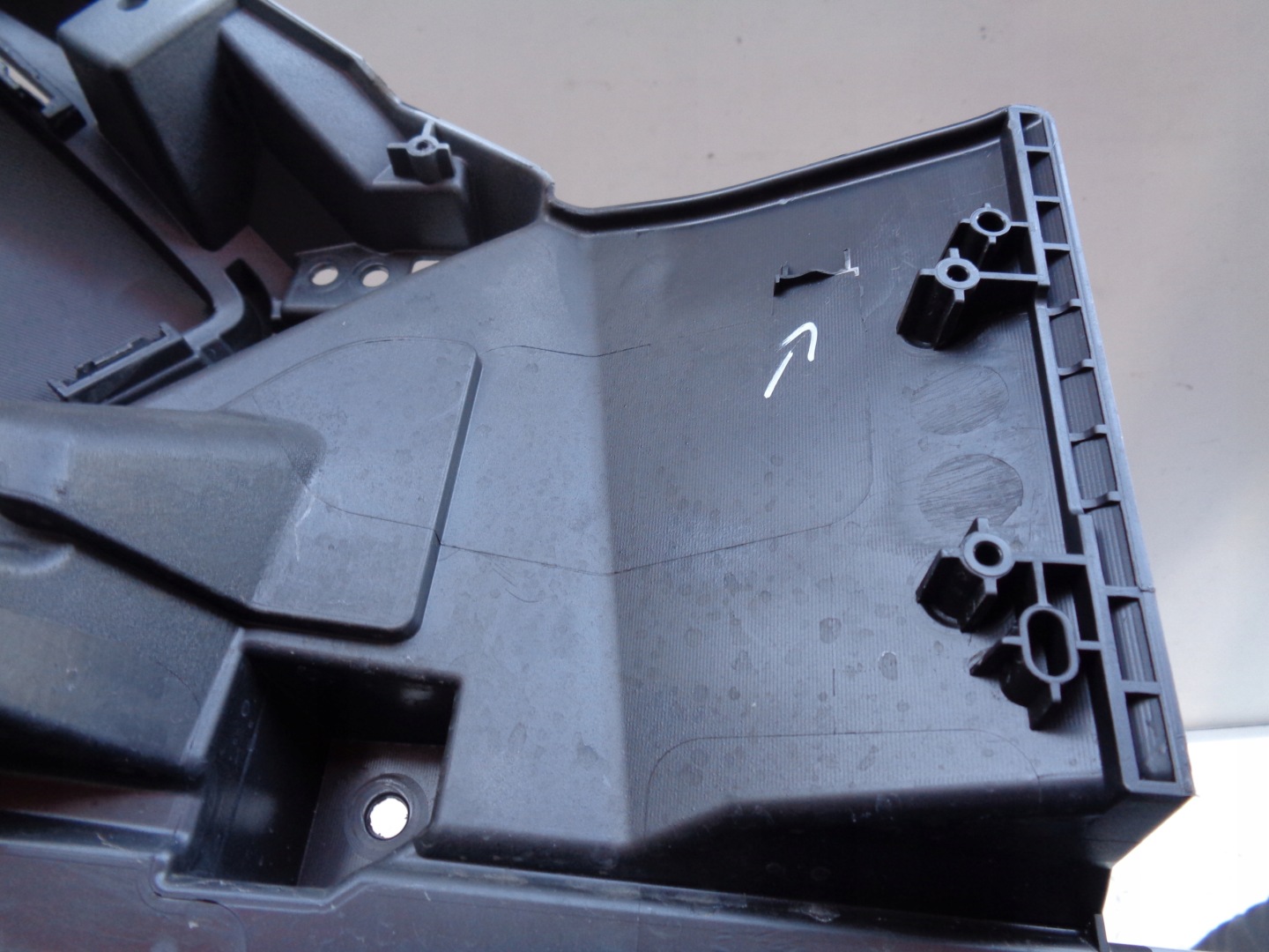 front bumper DFSK FENGON FX600 NR 44832