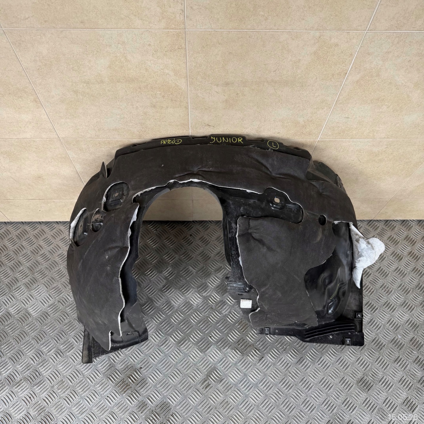 mudguard front left ALFA ROMEO JUNIOR 2025 ROK 52215213