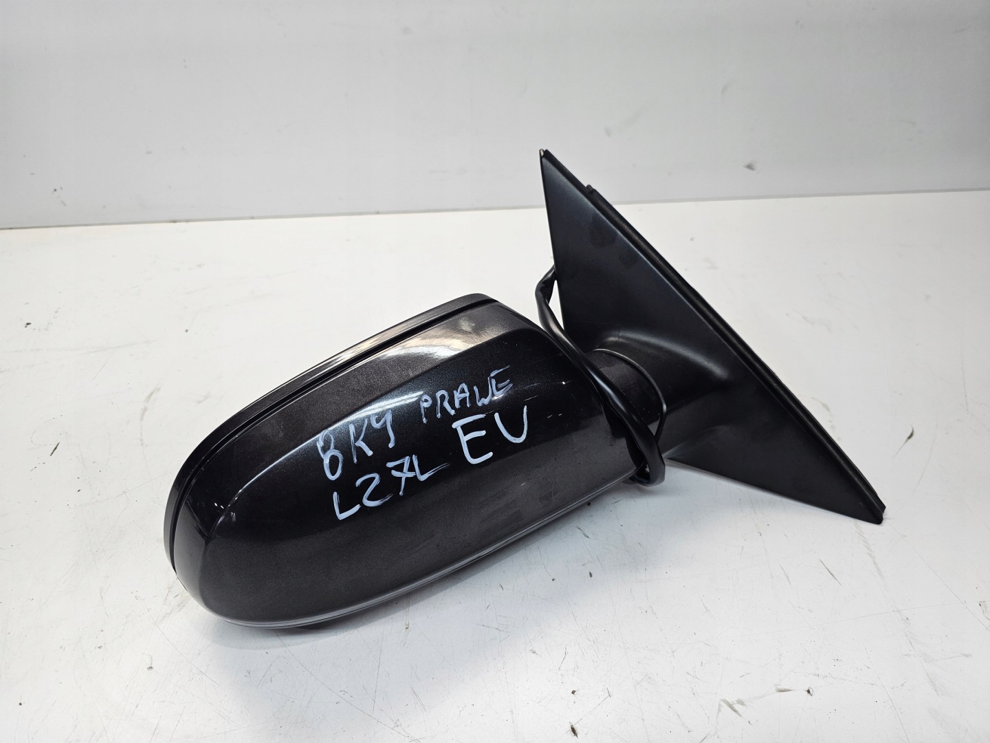mirror right front AUDI A4 B8 LIFT LZ7L 6 PIN EUROPA