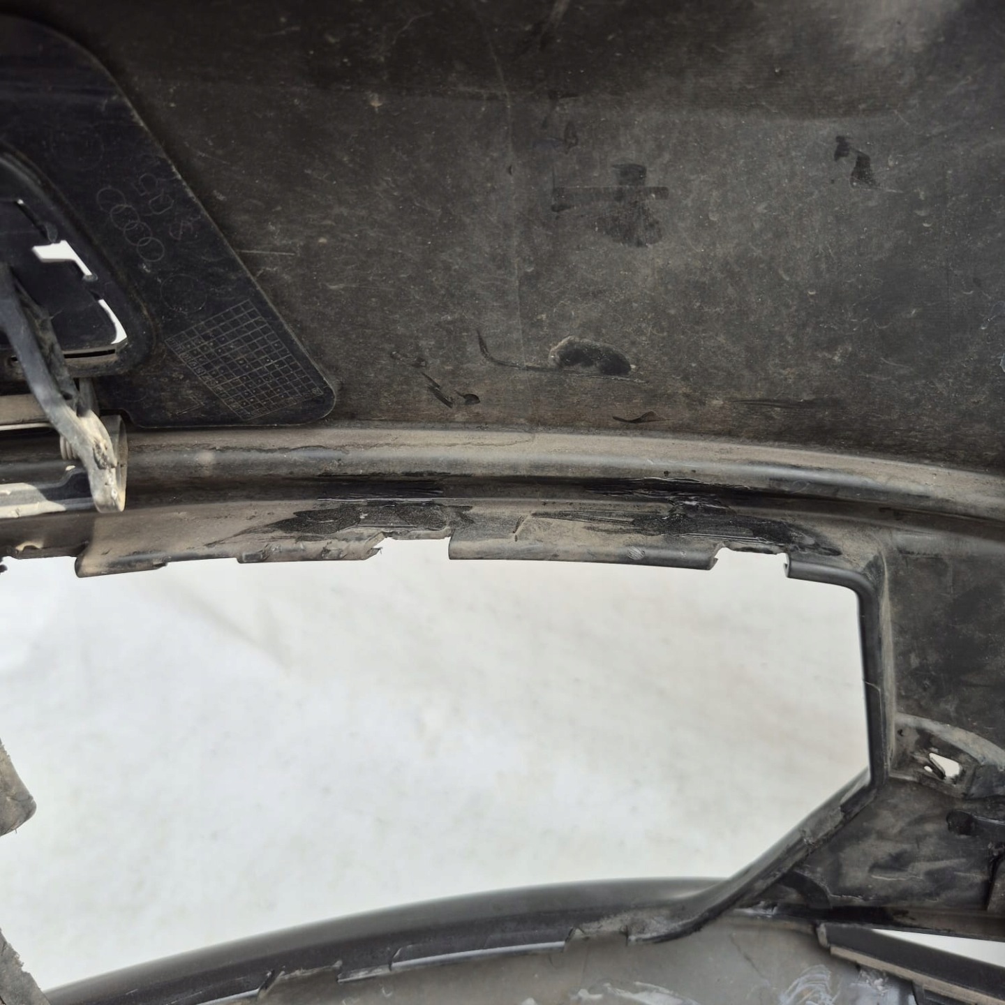 AUDI SQ5 and 1 8R LIFT 13-16 bumper front front washer PDC