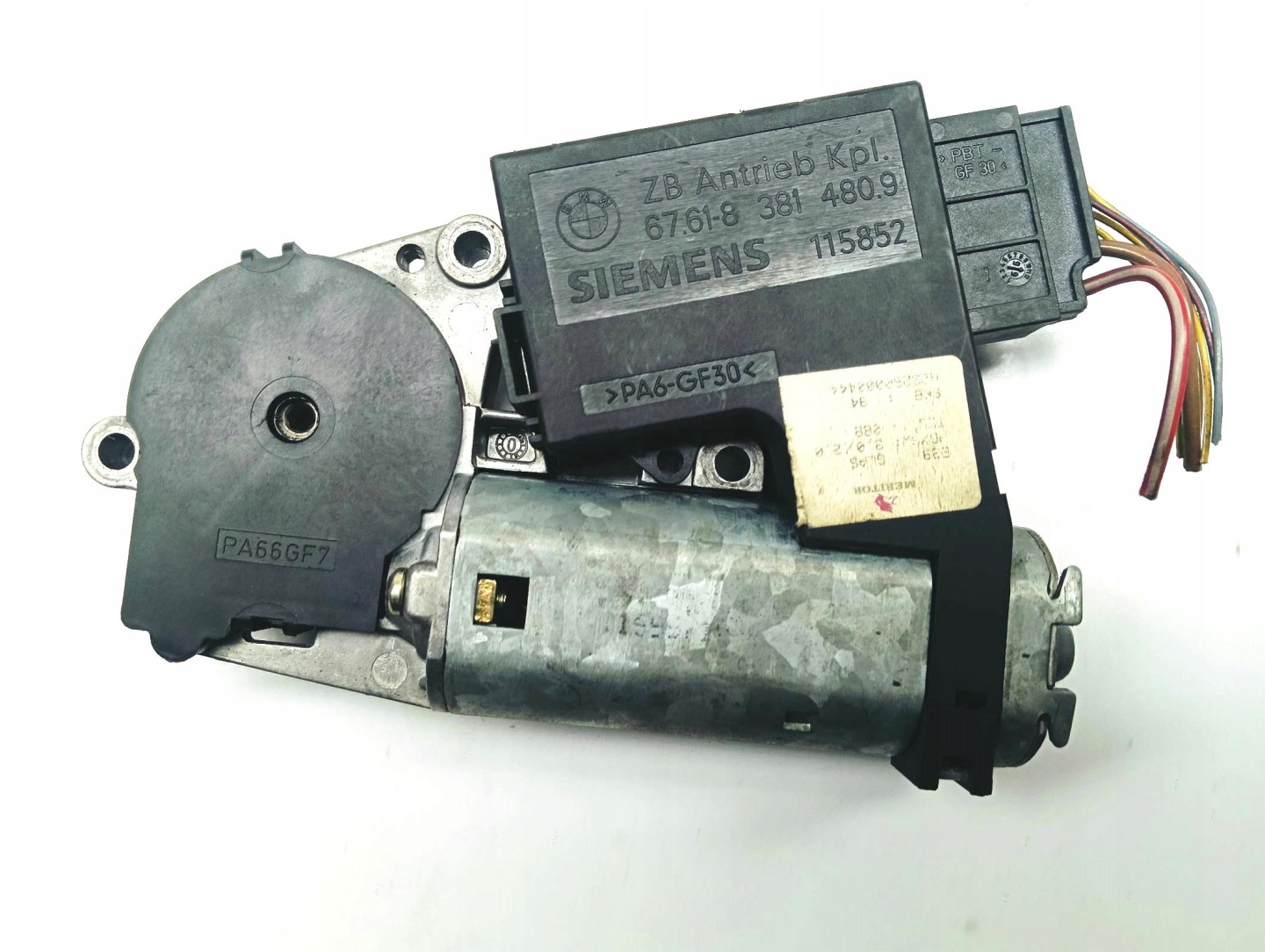 Motor Schiebedach BMW E39 00r A29260000444 115852