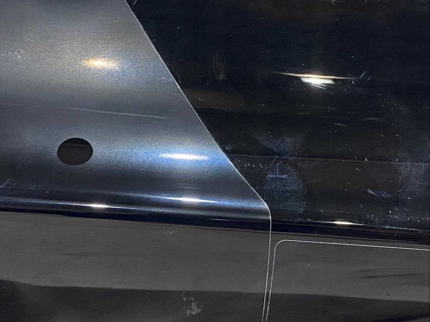 BUGATTI CHIRON CARBON MODANATURA MINIGONNA SIDE SKIRT