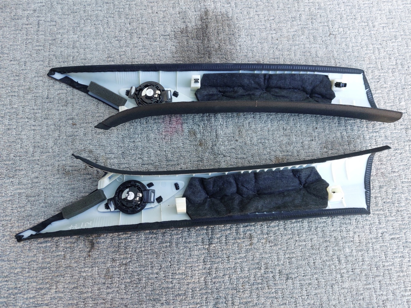 MERCEDES A W177 2021 side SLUPKA right left front