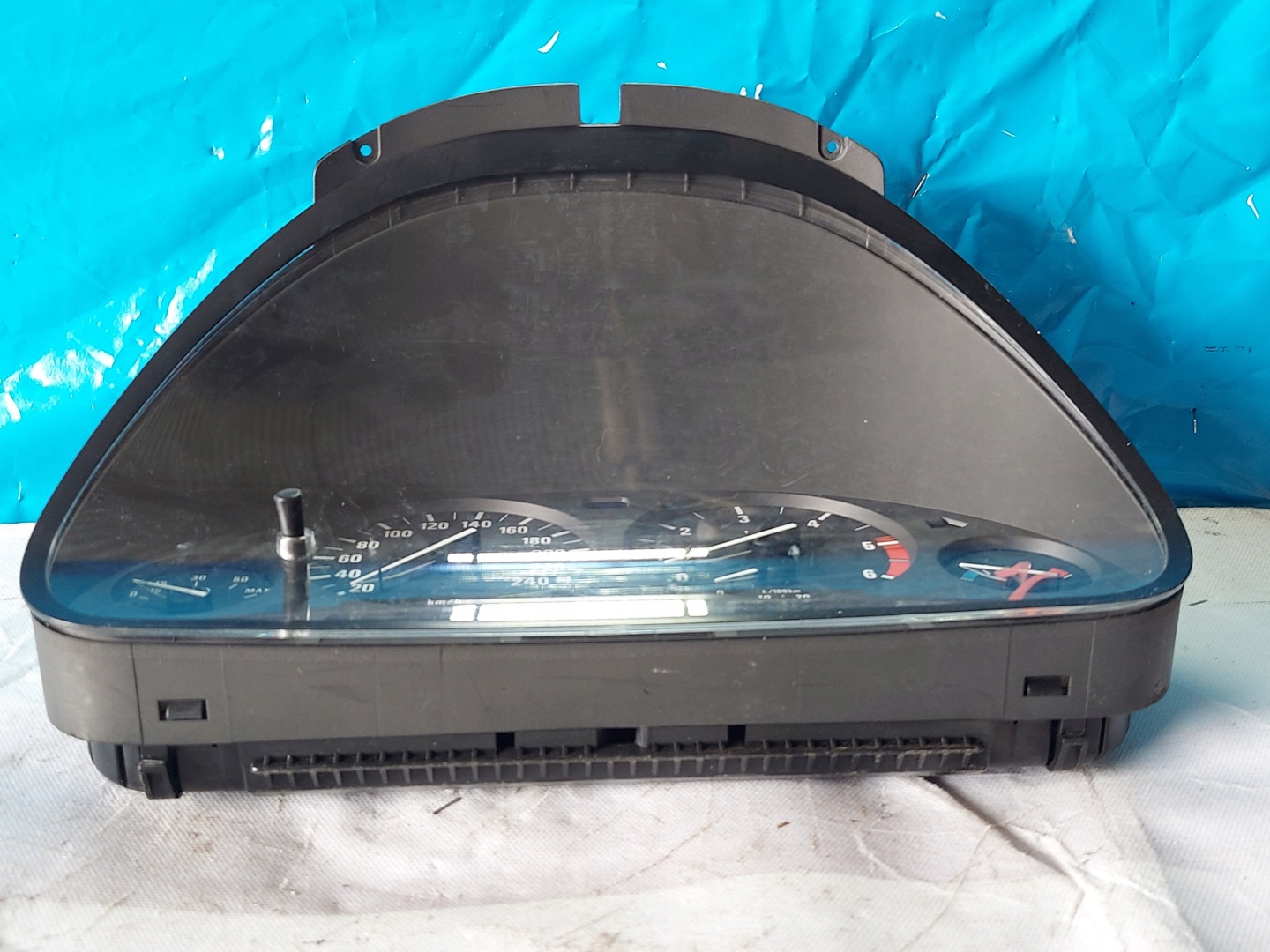 dials clock BMW 5 E39 525TDS 62118375675
