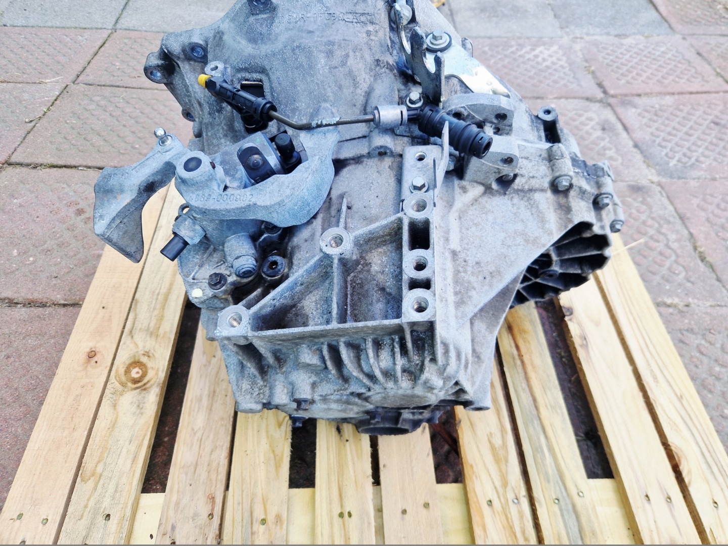 getriebe FORD MONDEO MK5 2.0 TDCI DG9R-7002-KCB