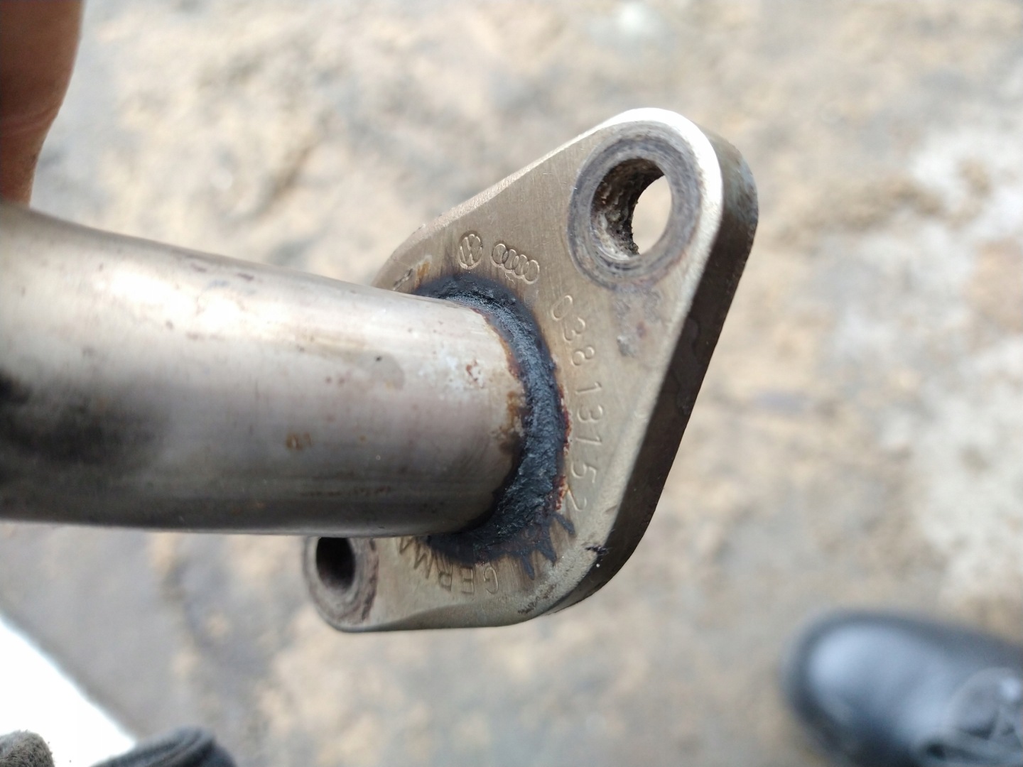 VW AUDI prijenos EGR 03813152141