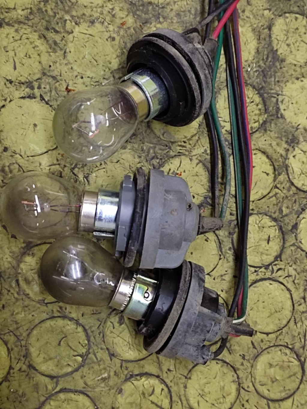 SUZUKI SWIFT IV MK6 light left rear part