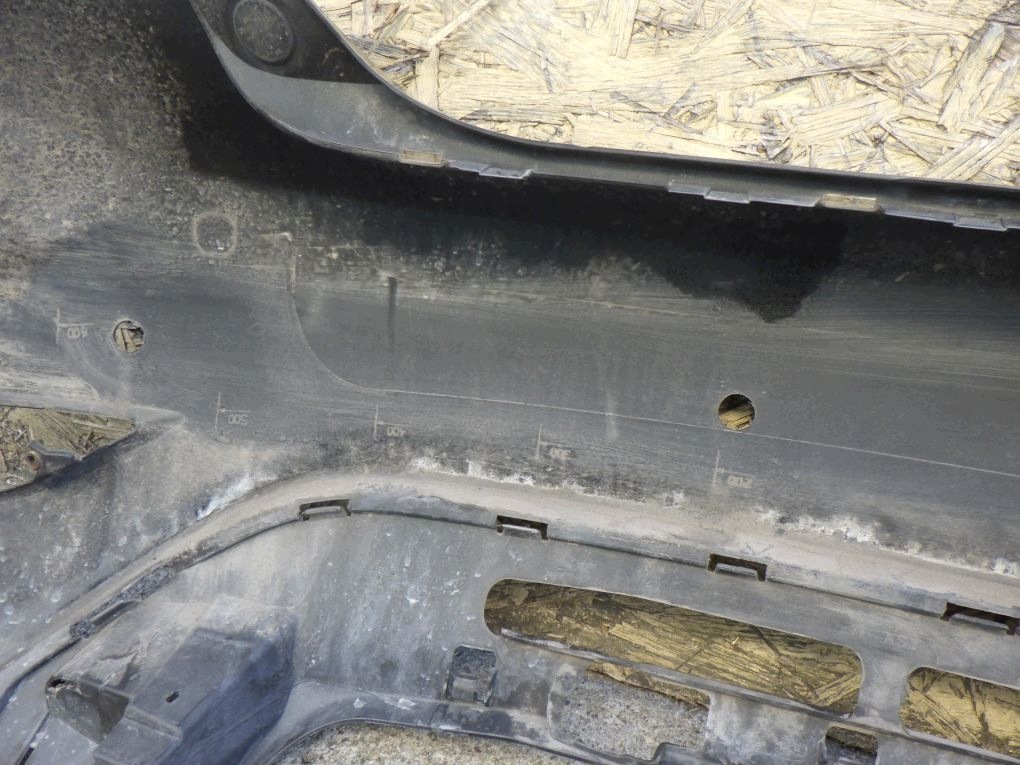 FORD FIESTA MK7 VII 08- bumper rear rear part