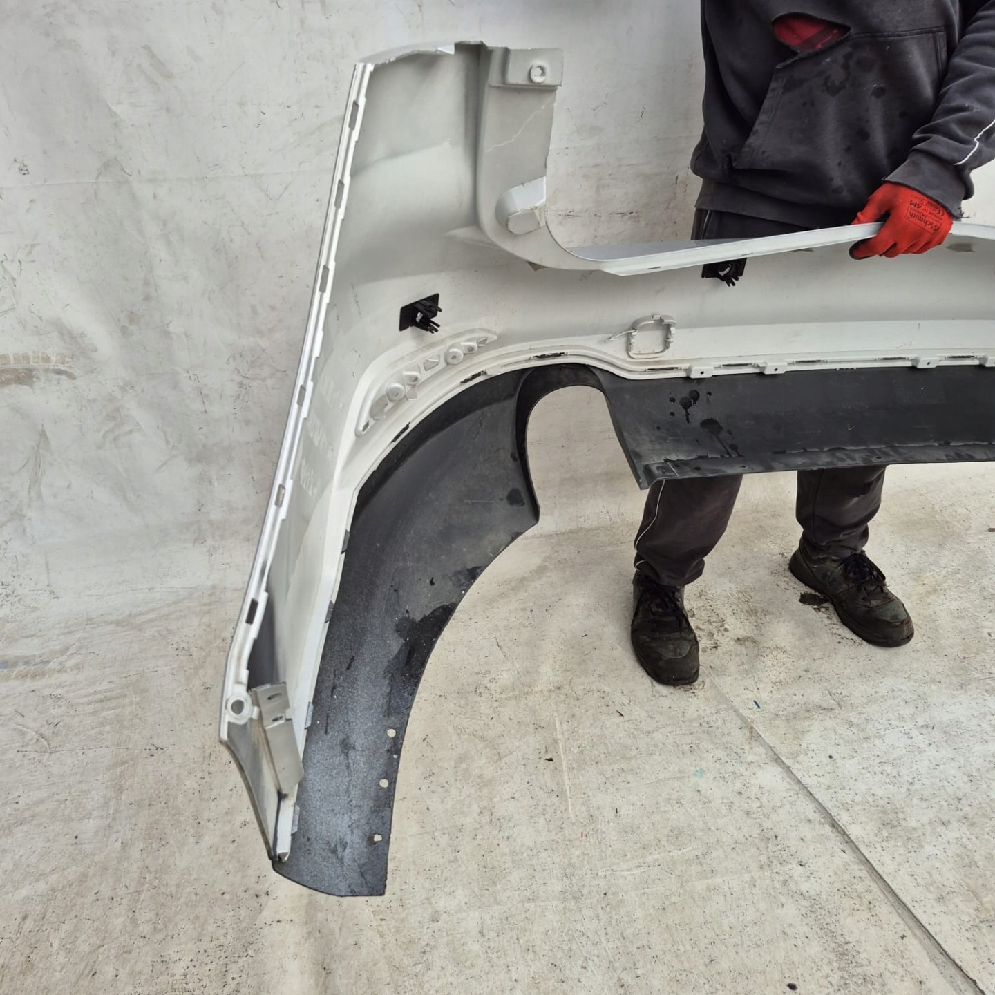 FORD FOCUS IV 4 MK4 KOMBI 18-25 bumper rear part rear 4XPDC