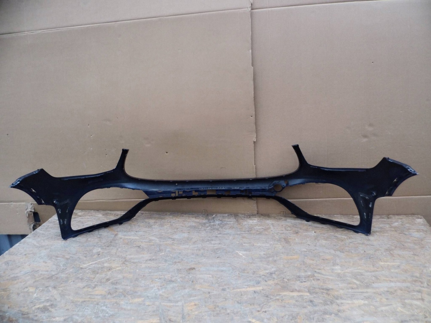 Mercedes-Benz GLC 253 2019-2022 LIFT AMG bumper front front