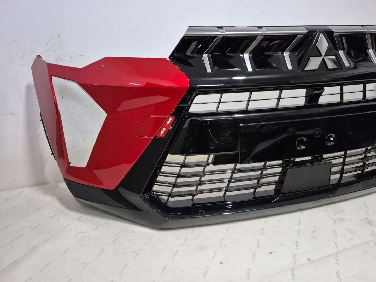 MITSUBISHI ASX II LIFT 24- bumper front front grill 622541496R