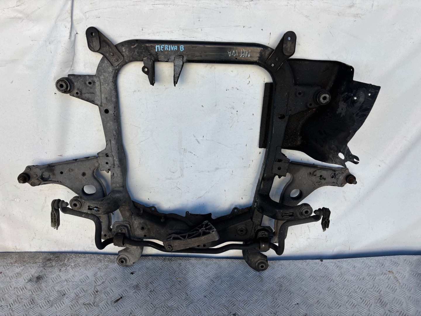 axle beam axle beam sider OPEL MERIVA B 10