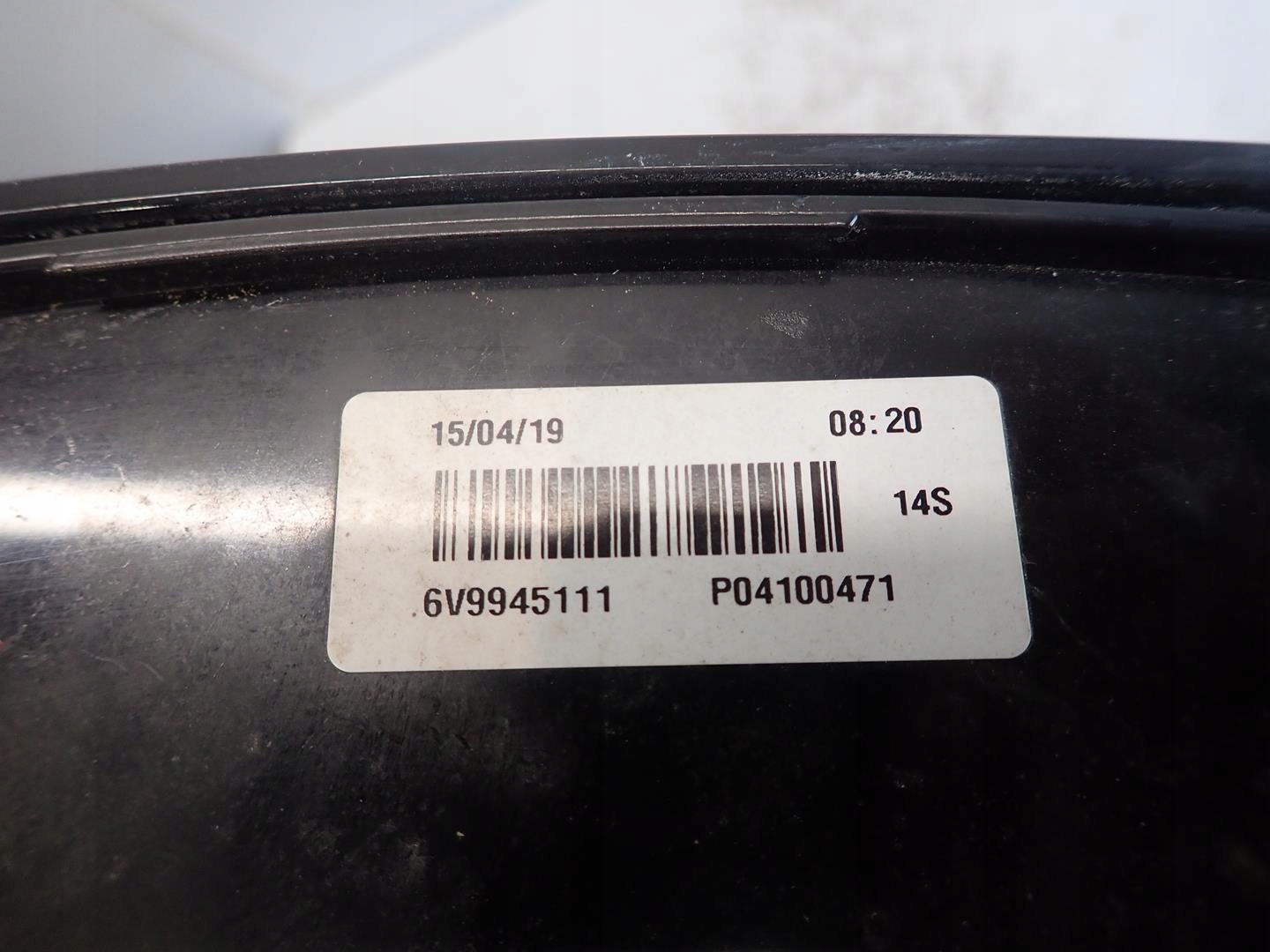 light rear part rear left SKODA FABIA III 14- 6V KOMBI