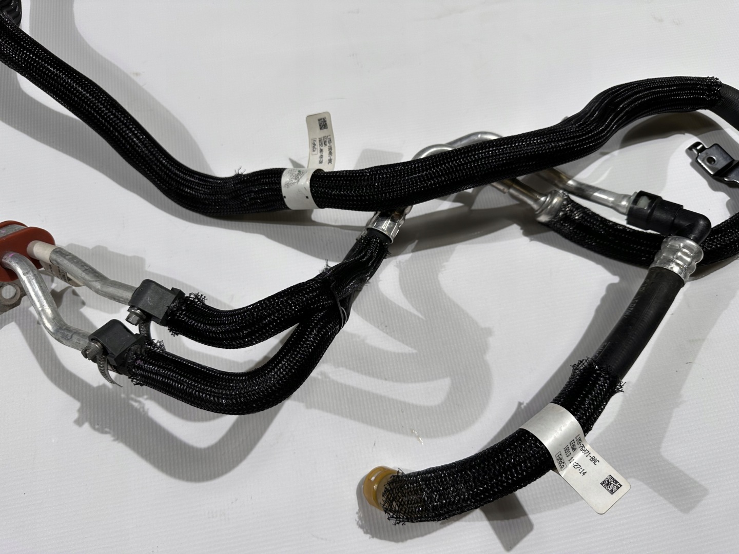 Tubi radiatore cambio ingranaggi Ford Explorer ST 3.0 2020+