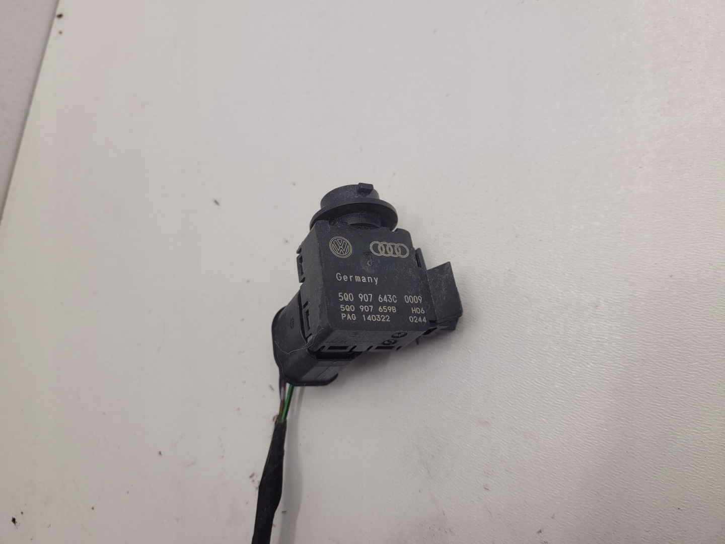SEAT ATECA LEON III KAROQ Sensor JAKOSCI luft 5Q0907643C
