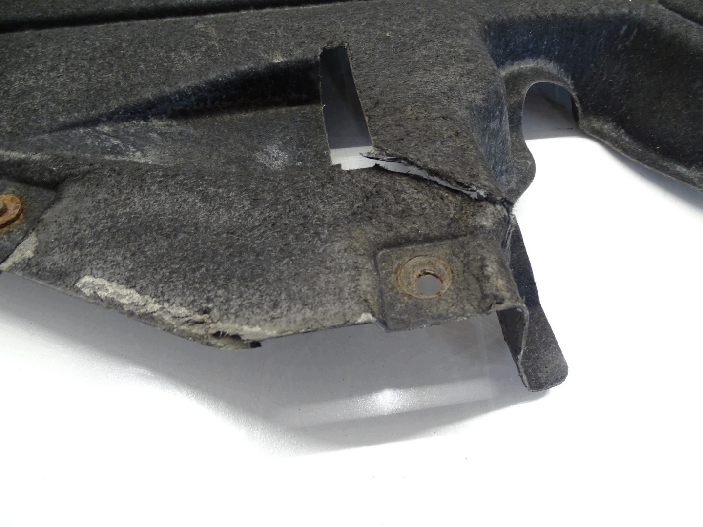 cover lower of the engine chassis BMW Z4 E89 7191073