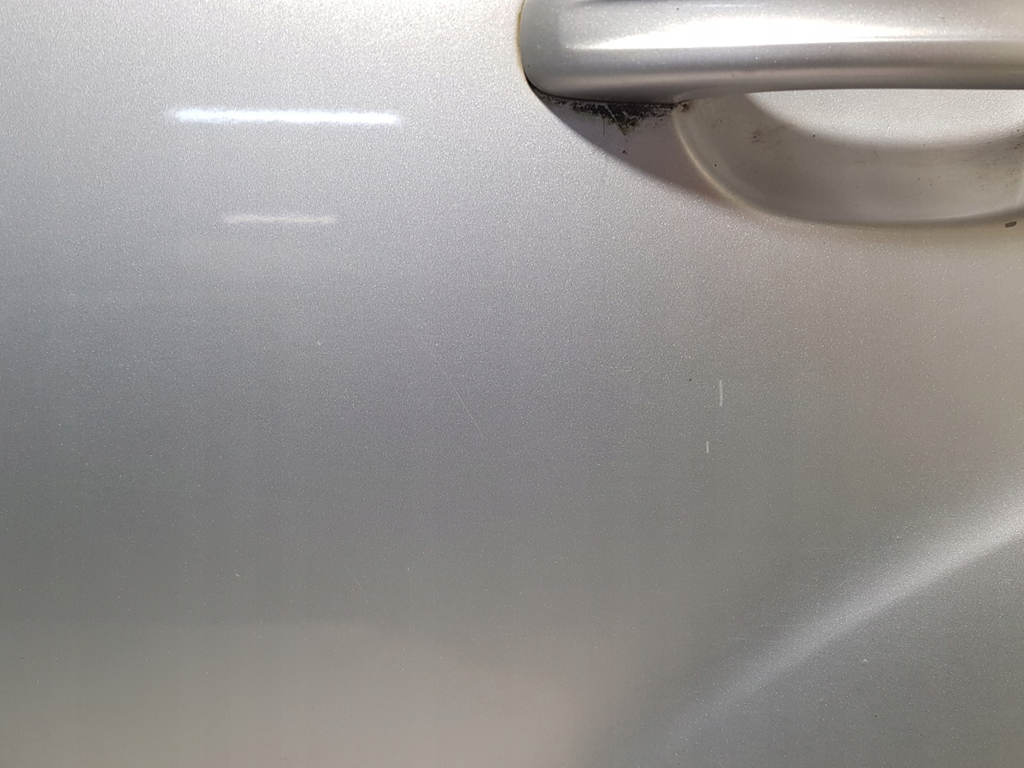 AUDI Q7 4L Tür links heck hinten 4LB