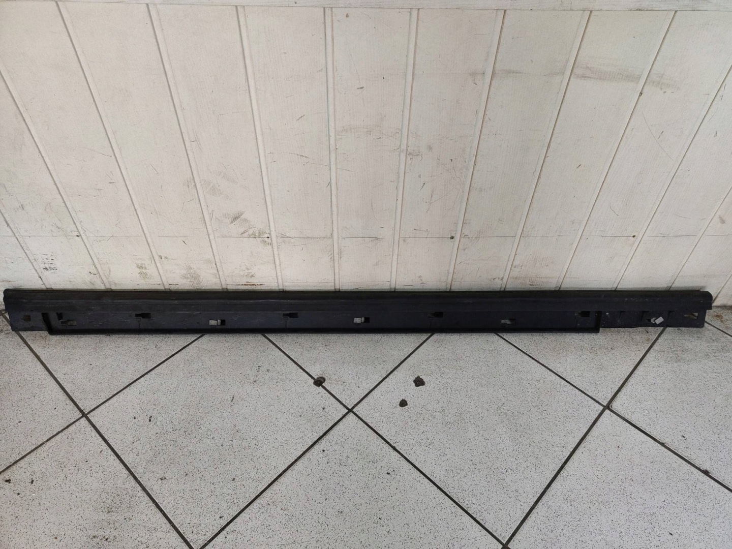 moulding threshold exterior left side Mazda CX-9 facelift 2010 TD11-51P50