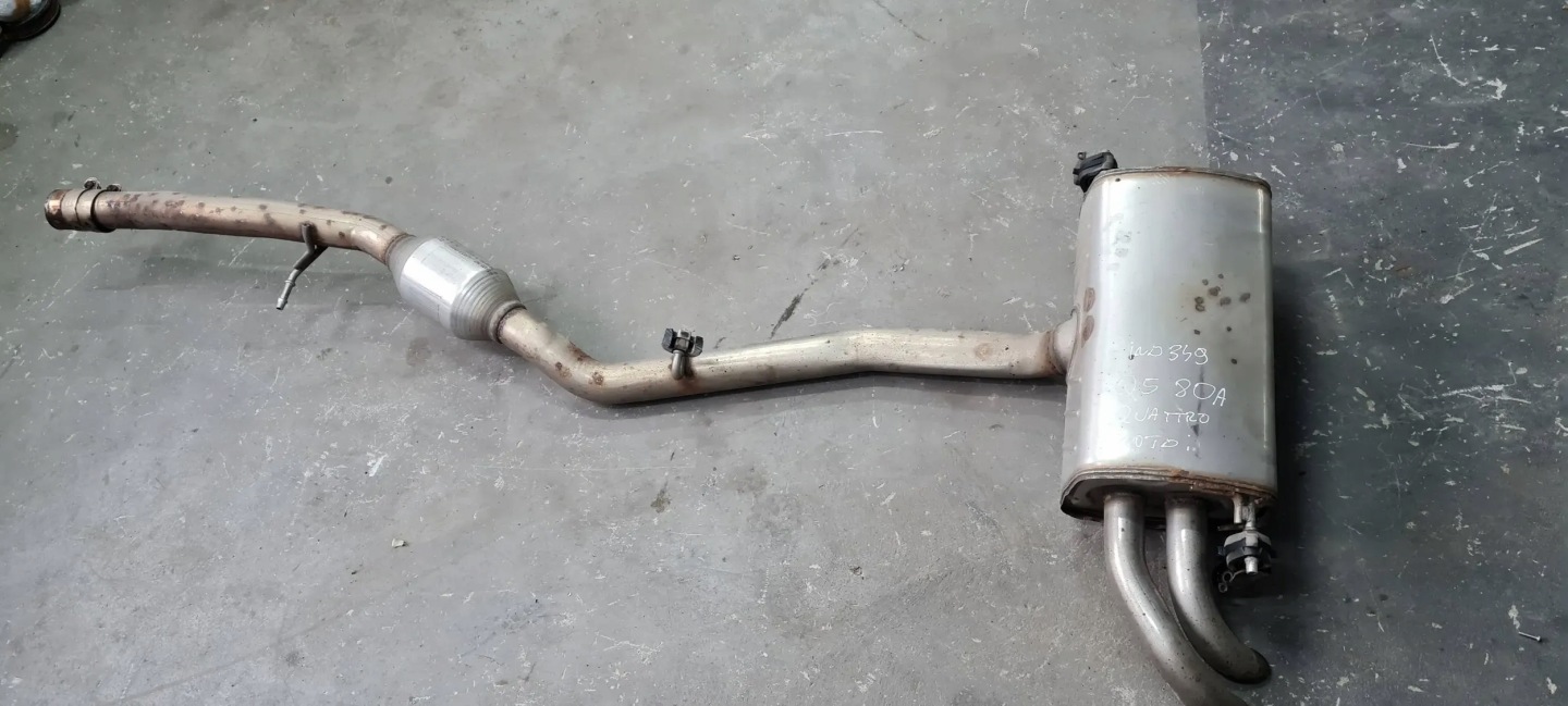 Q5 80A TLUMIK Échappement 2.0 TDI 80A253611D