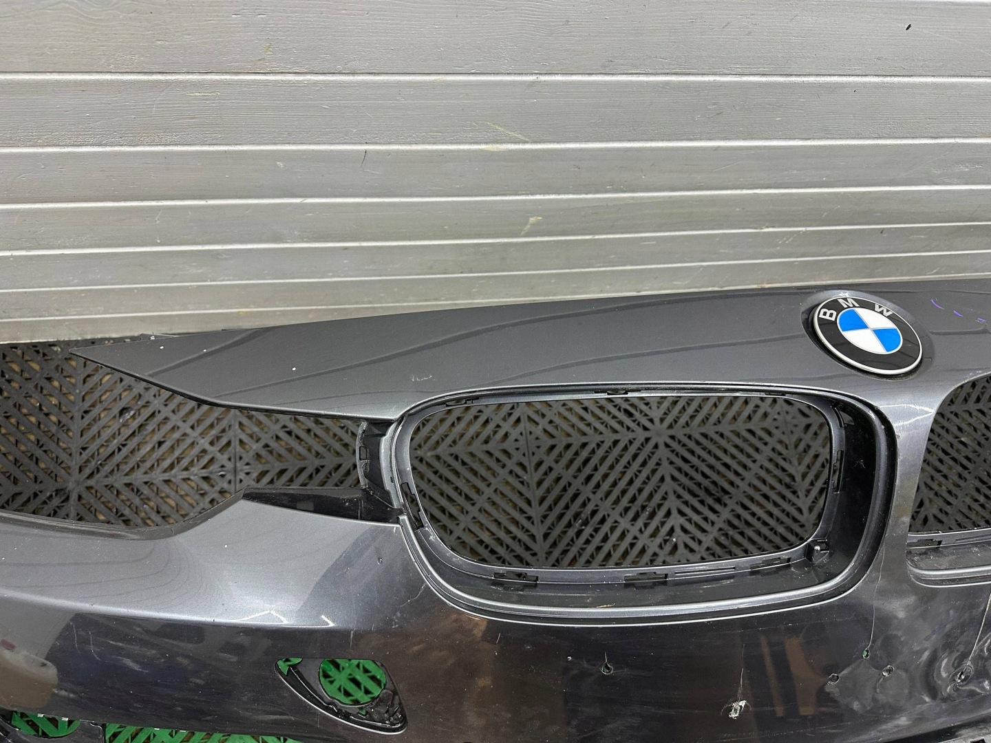 front bumper front BMW 3 F30 F31 LUXURY