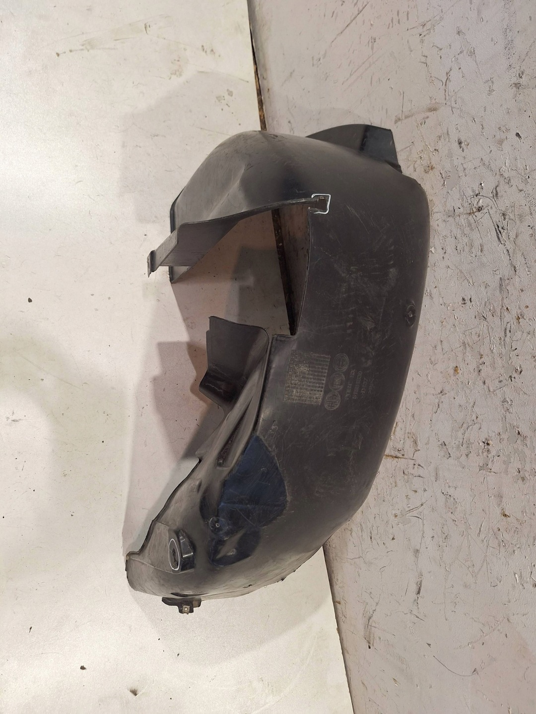 mudguard left rear part 51884830 FIAT 500L 2012