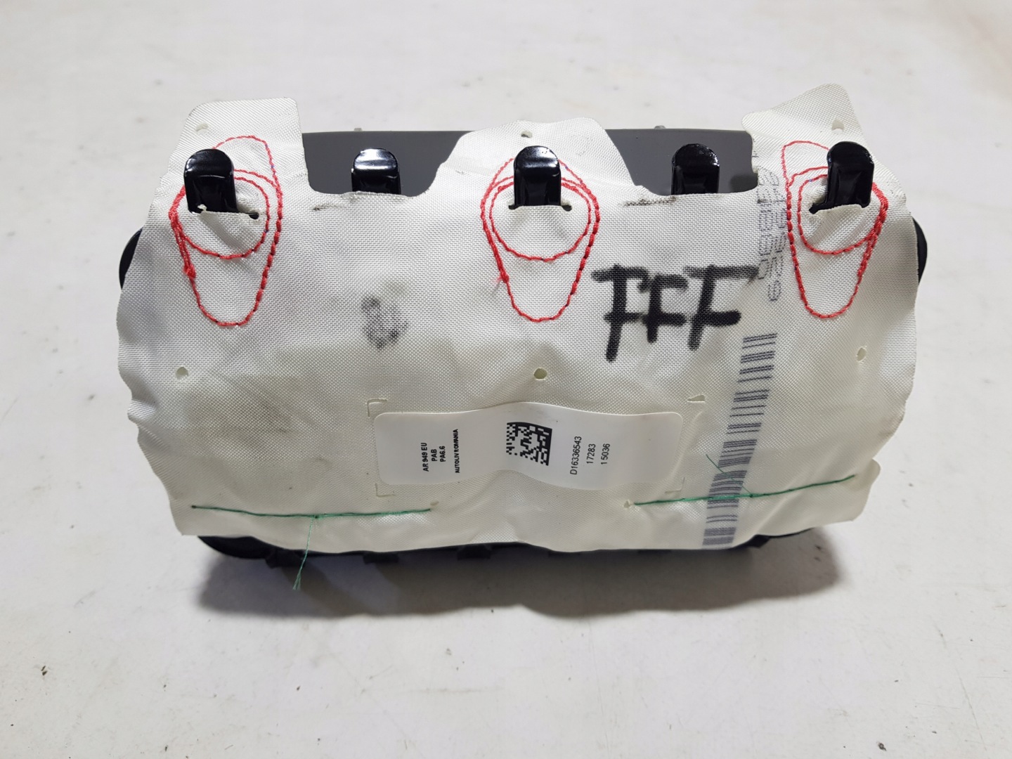 ALFA ROMEO STELVIO airbag spolujezdce