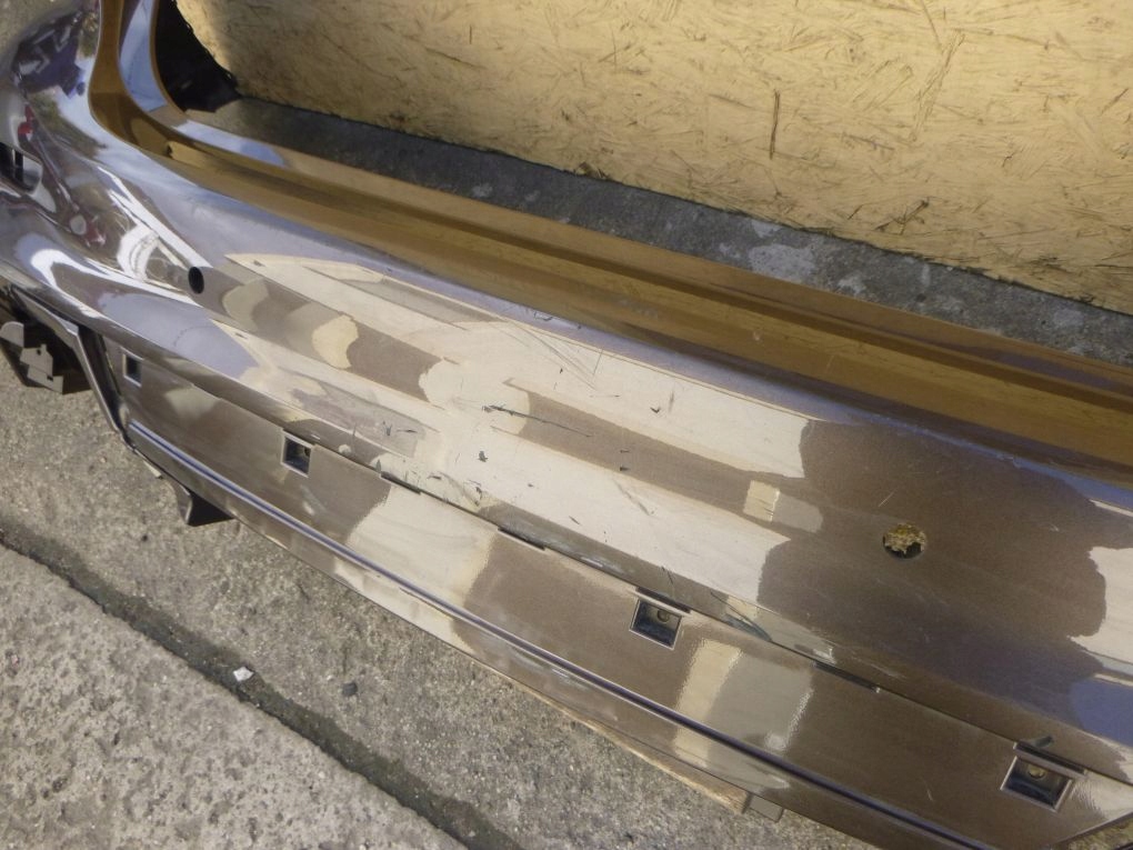 INFINITI Q30 Q 30 2015 15- bumper rear