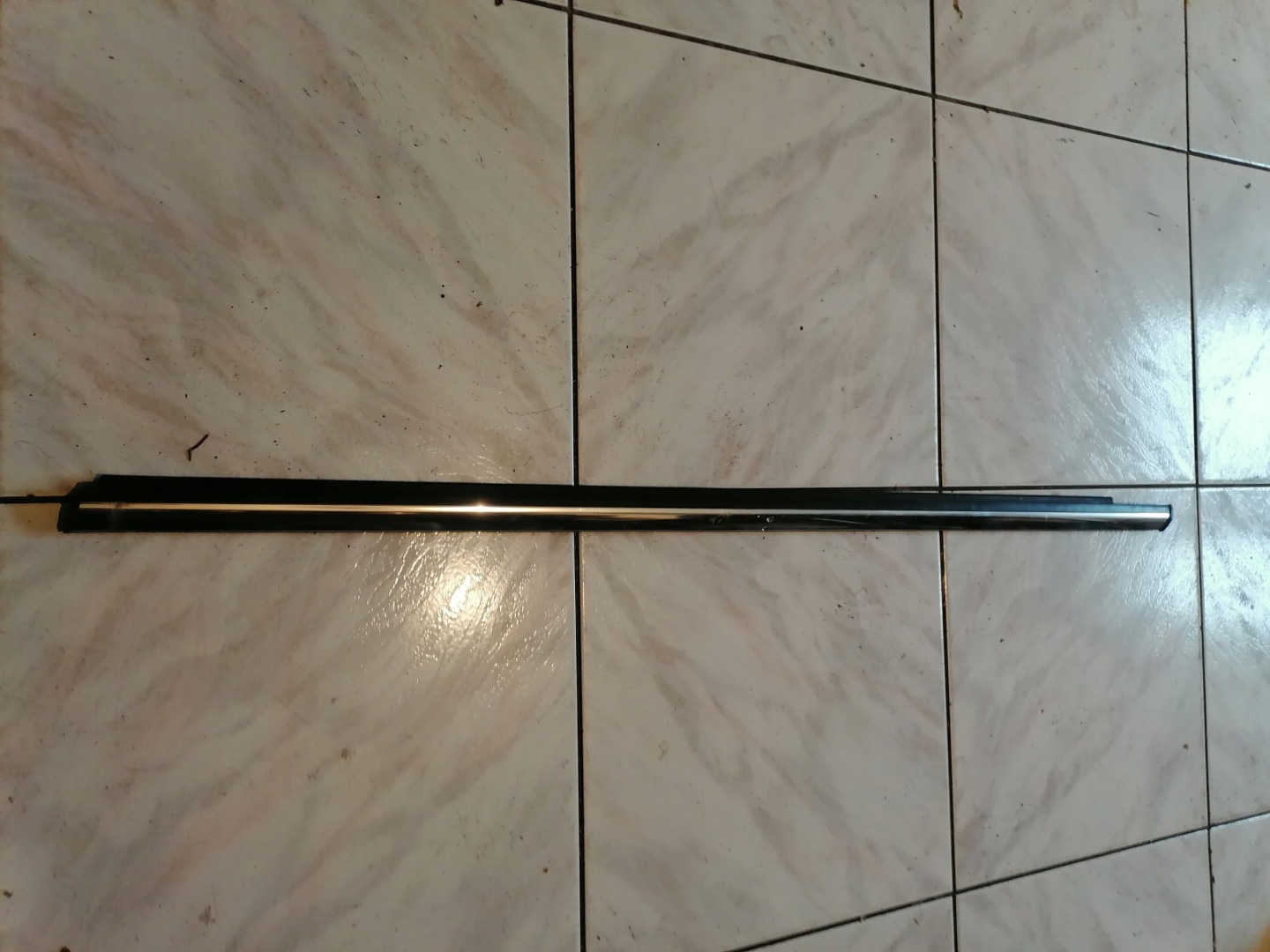 moulding CHROM door OPEL VECTRA C left front