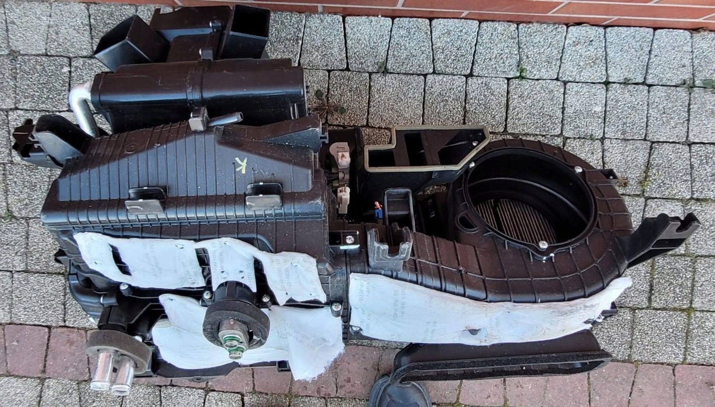 heater Hyundai Tucson III