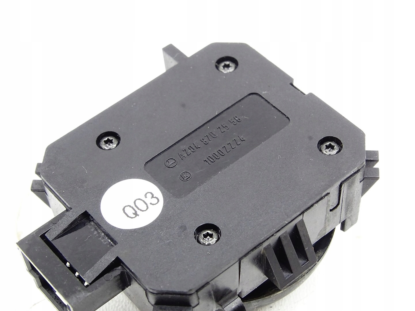 switch control seat left MERCEDES E W212 A2048702558