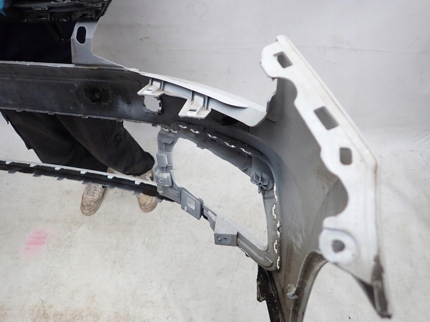 VW POLO VI 6 2G GTI 17-21 bumper front front PDC
