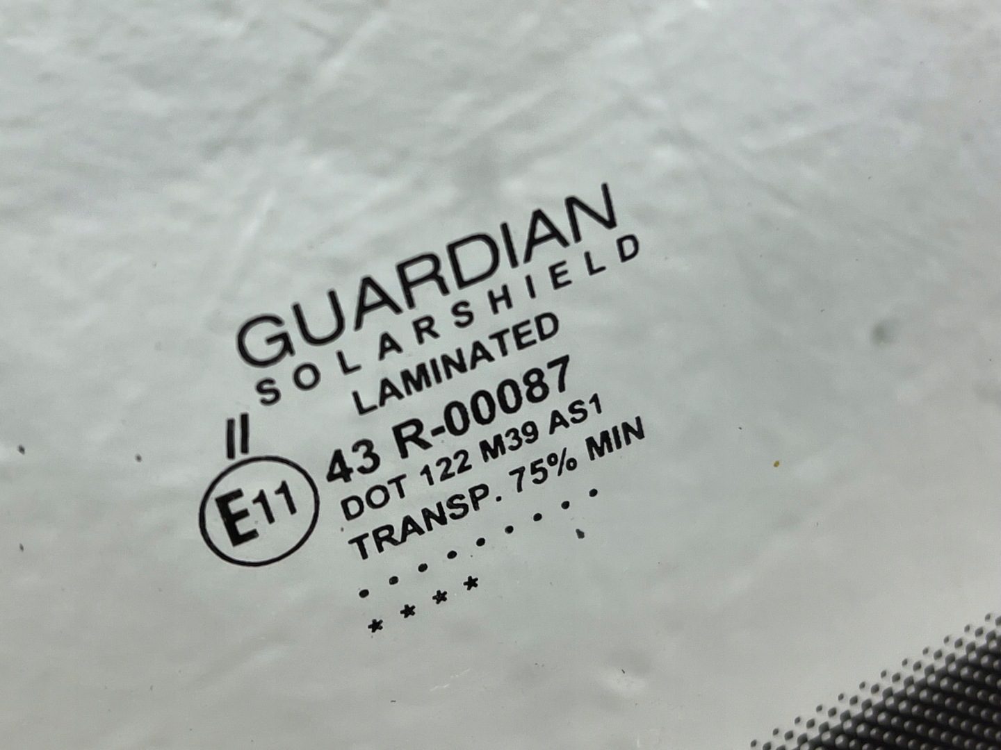AUDI A4 B7 window front front iron sensor rain GUARDIAN
