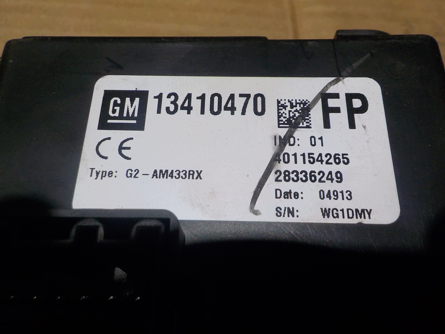 OPEL MERIVA B centralina comfort 13410470 MERIVA
