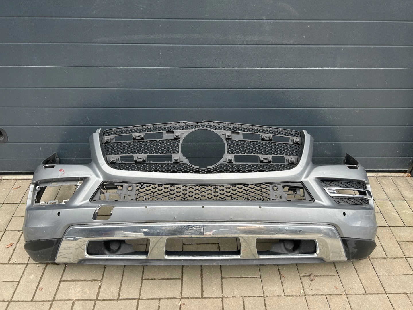 Mercedes GL GLS W166 bumper front front