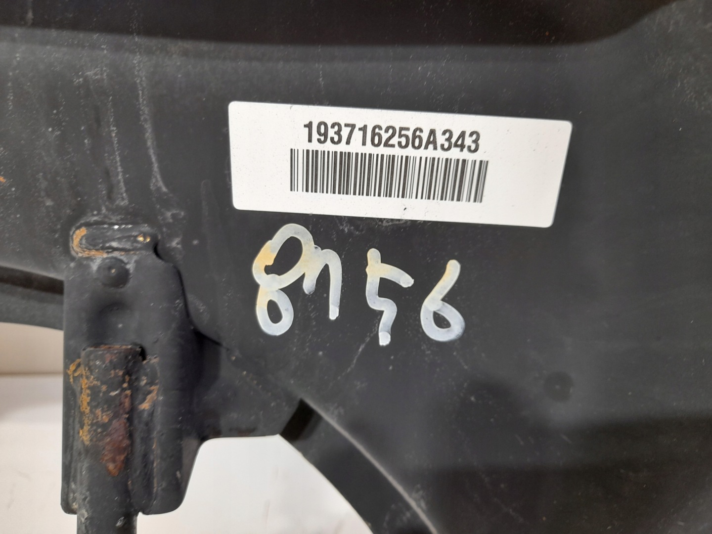 Opel Mokka A X axle beam front subframe 193716256A343