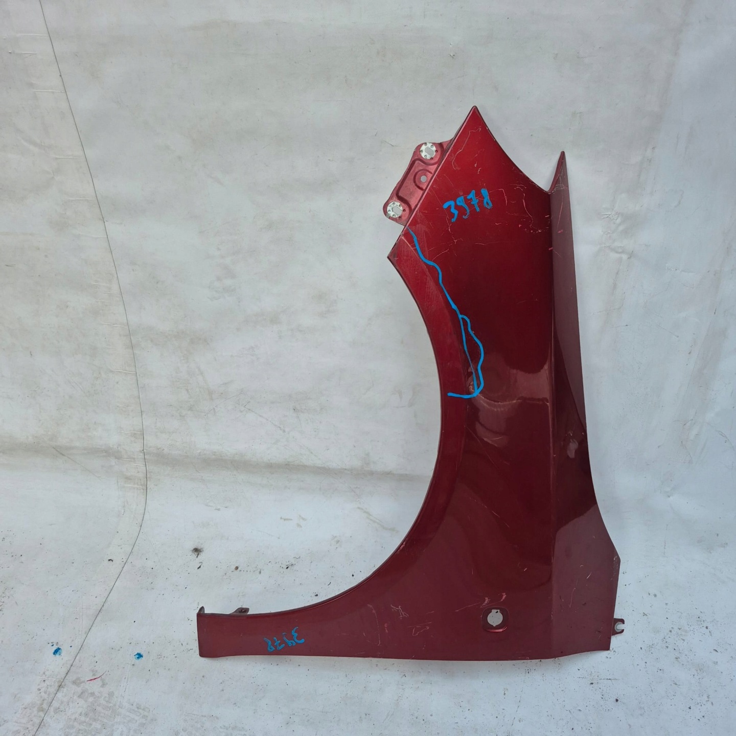 SKODA FABIA II 07r. -> fender left front front