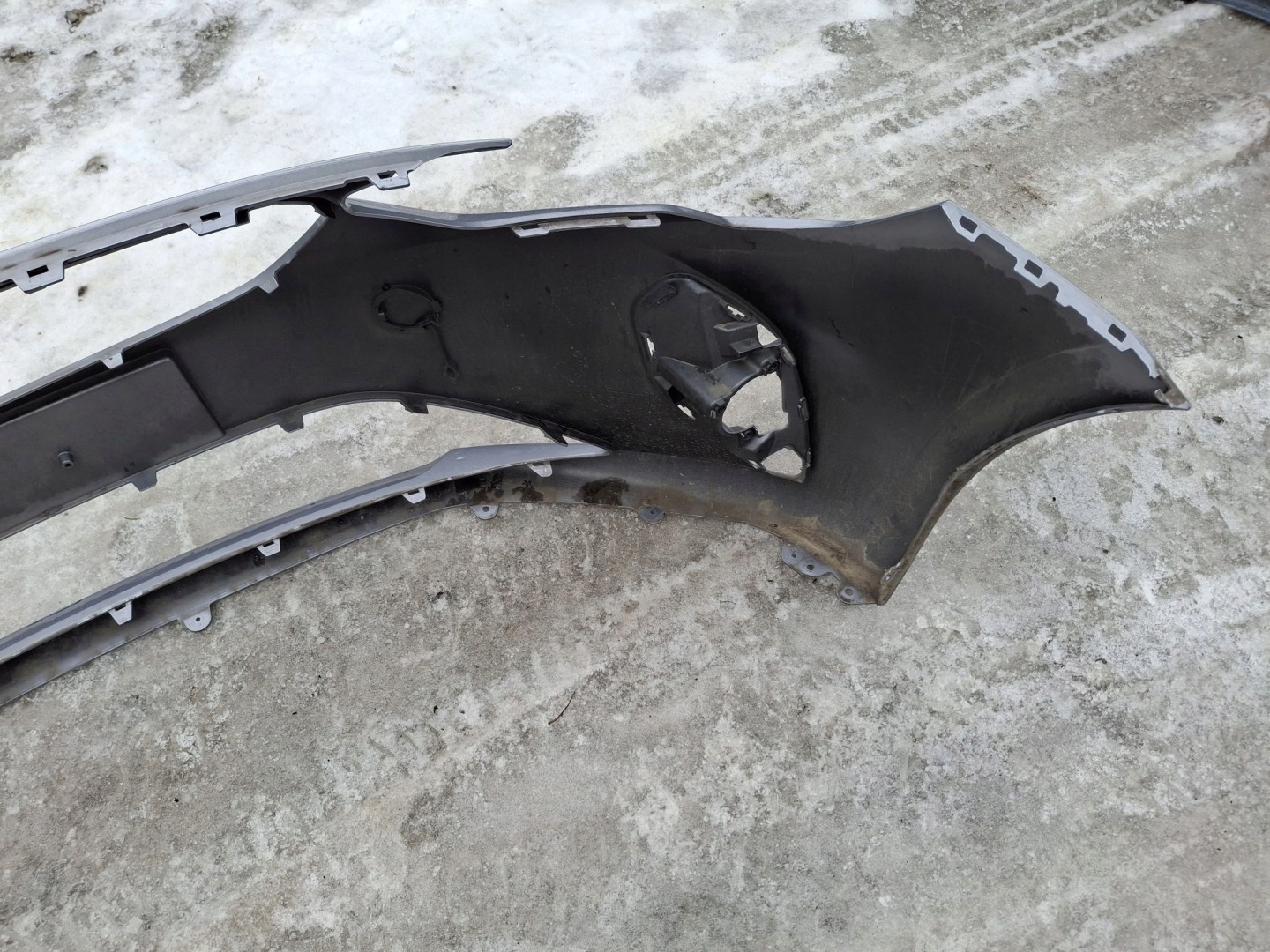 front bumper OPEL CORSA F 2019R->