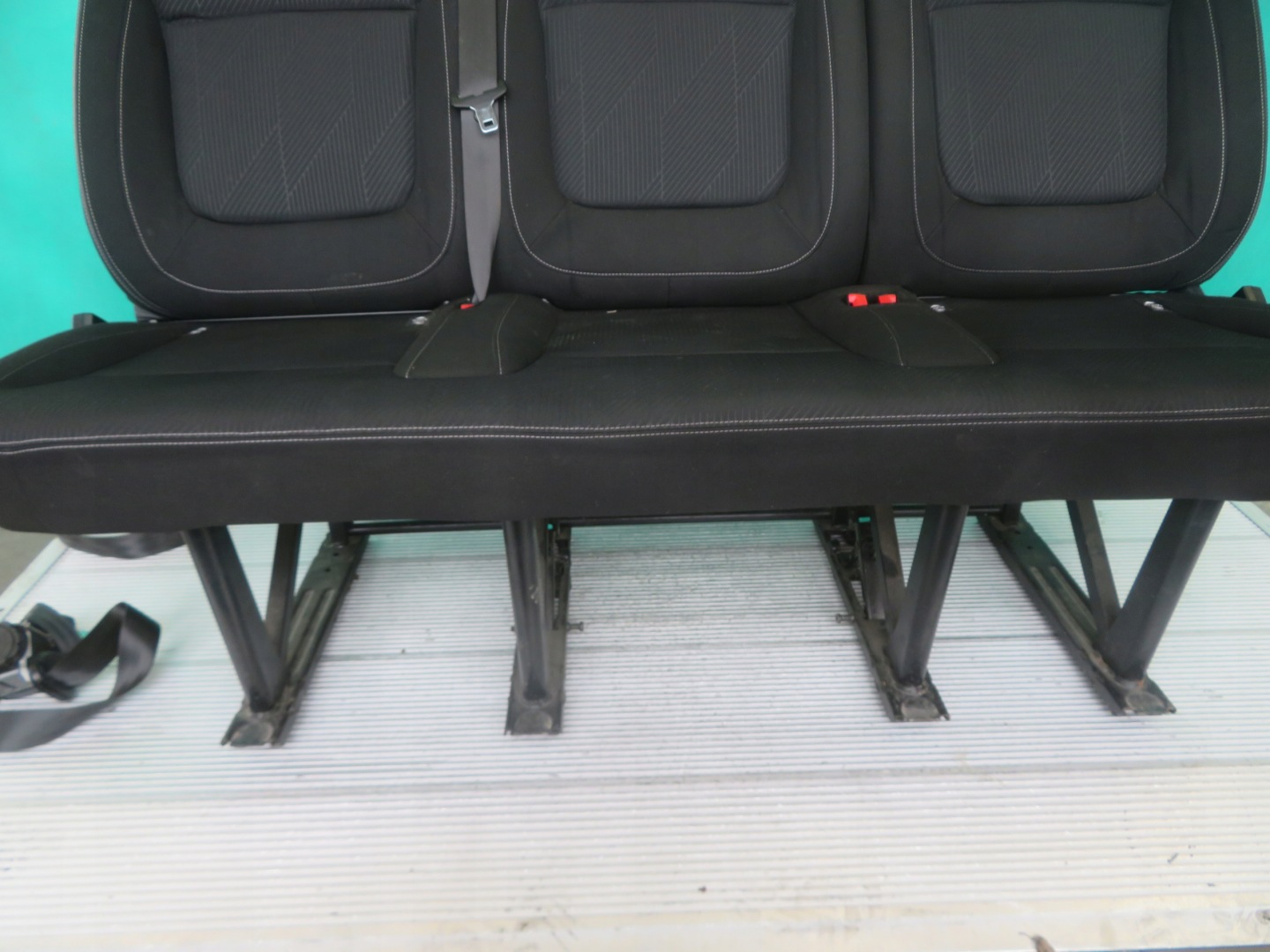 Sitze heck PIERWSZY RZAD RENAULT TRAFIC 19R