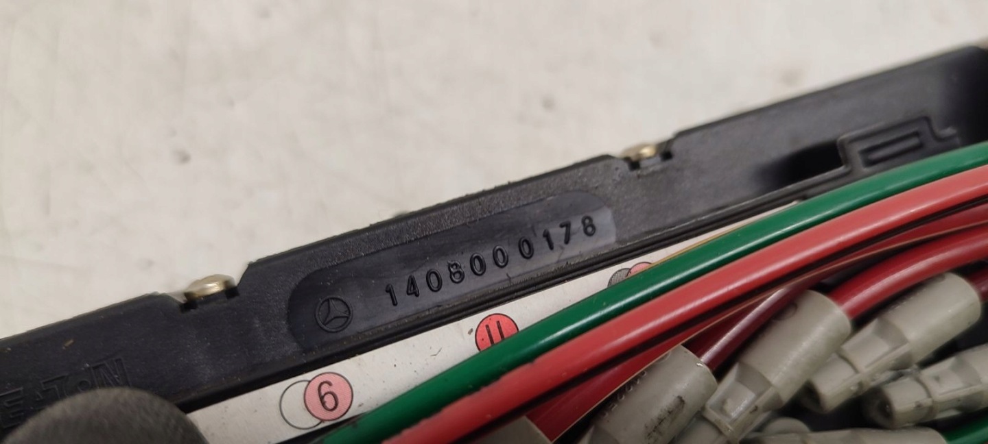distributore dell’aria Mercedes W140 3,2