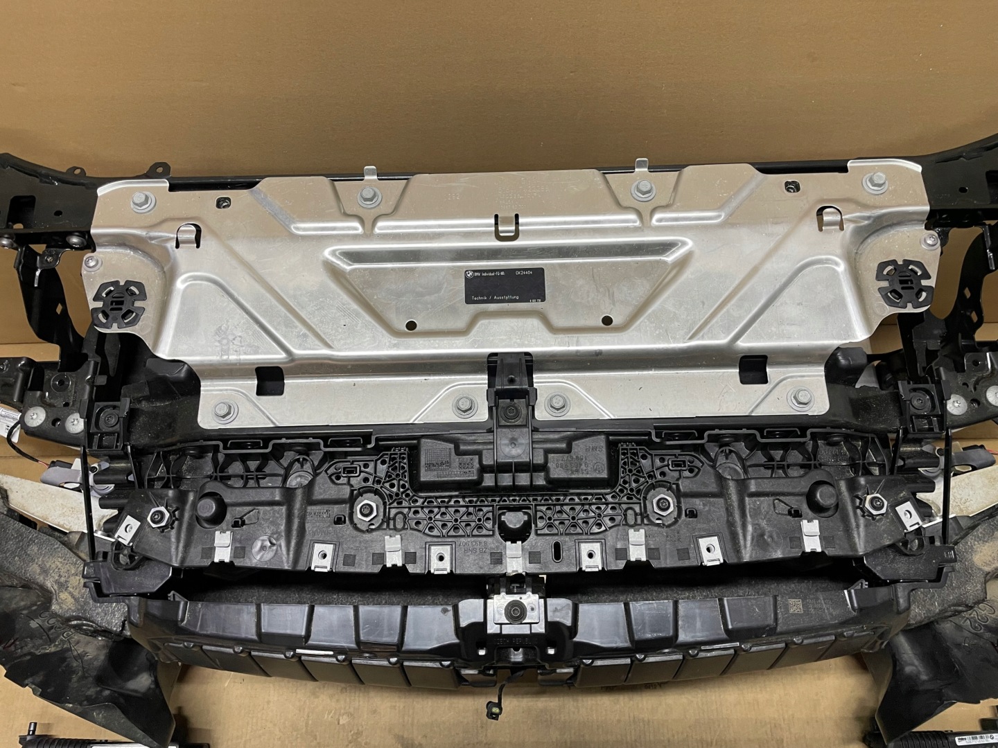 support panel for radiators complete BMW 4 G22 G23 3.0i M440iX