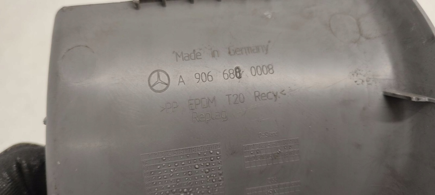cover spoiler Mercedes Sprinter 906