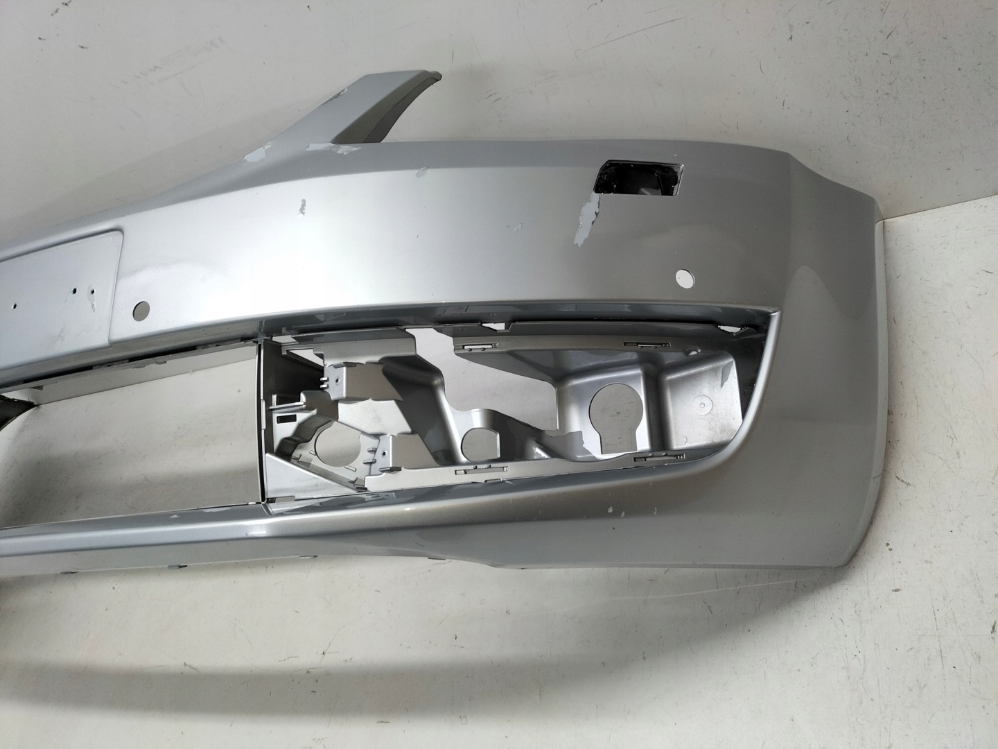 front bumper front SKODA OCTAVIA 3 III 13-17