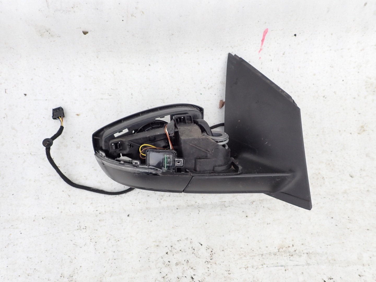 VW POLO V LIFT 6C 14- mirror right exterior